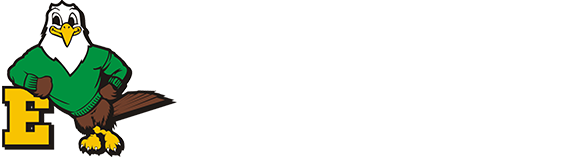 Eastside Elementary School and Eagle Mascot