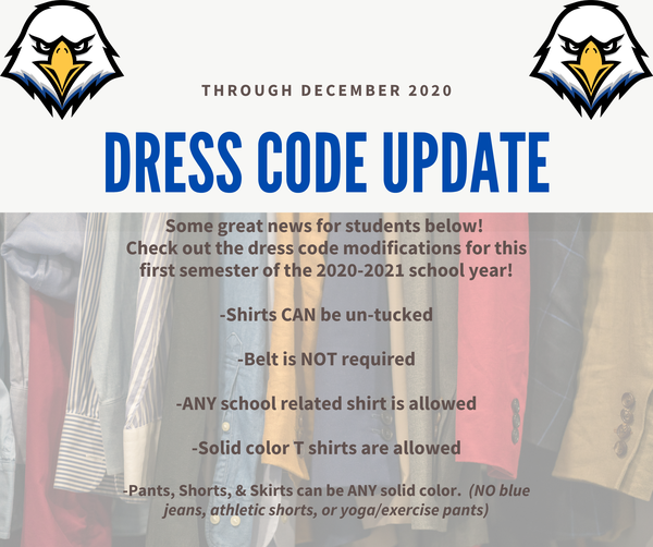 Dress Code Information Dress Code Information