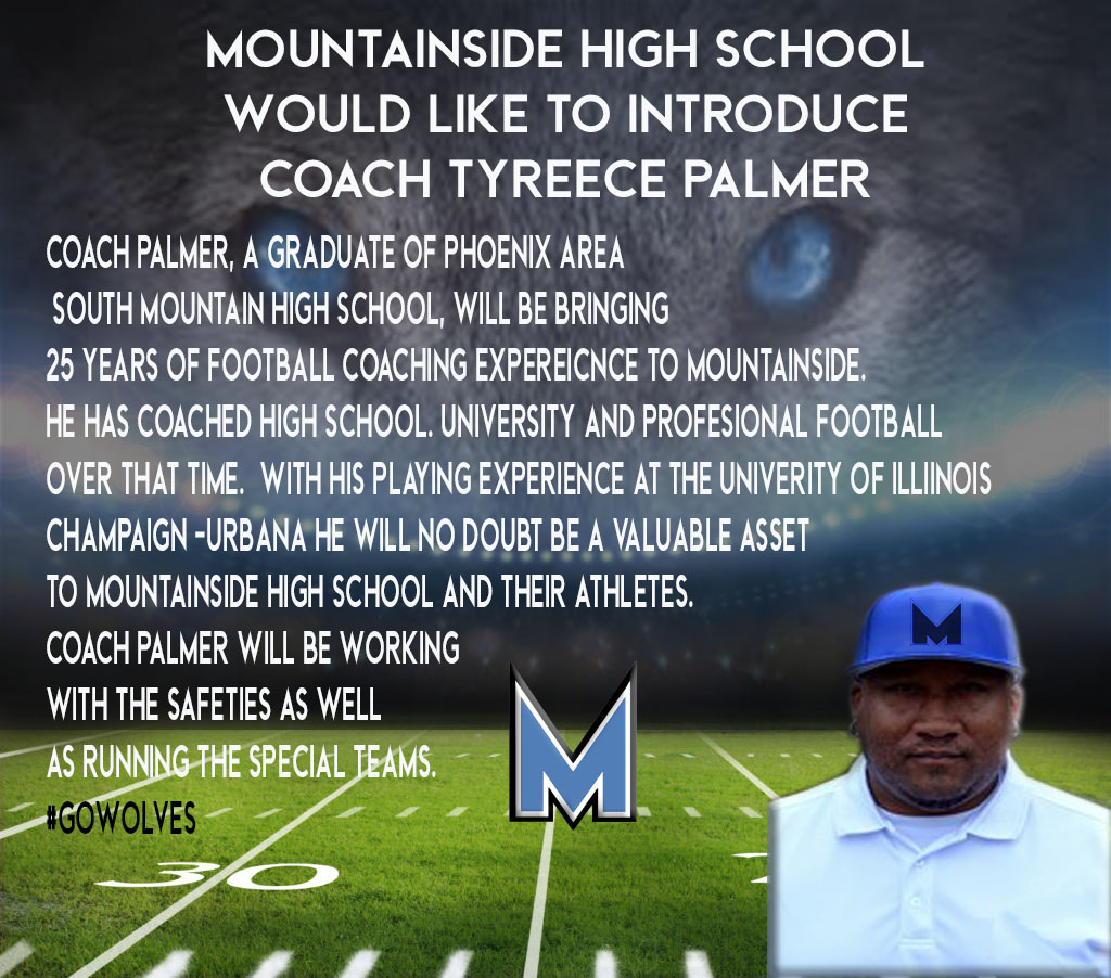 Coach Palmer Coach Palmer