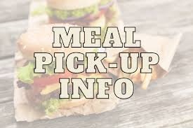 Meal Pick-up