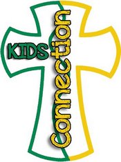 Kids Connection Cross Logo Kids Connection Cross Logo