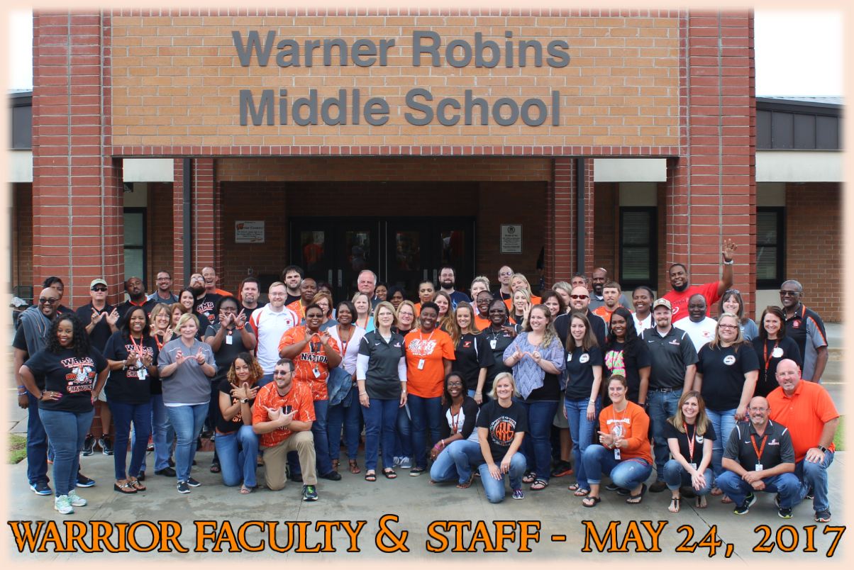 Warner Robins Middle - Faculty & Staff 2017