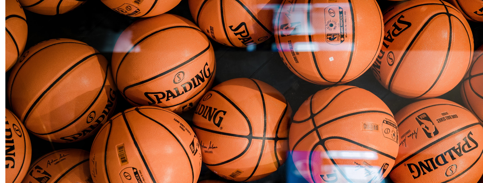 basketballs in a pile basketballs in a pile