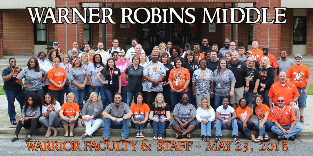 Warner Robins Middle - Faculty & Staff 2018