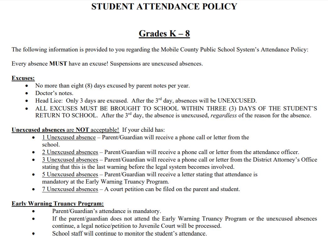 attendance