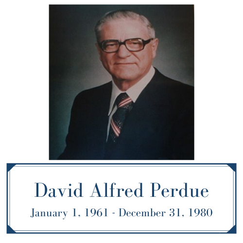 David Alfred Perdue