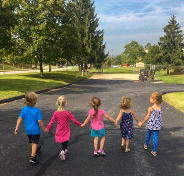 kids holding hands kids holding hands