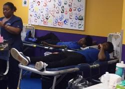 ASA Students Donate Blood