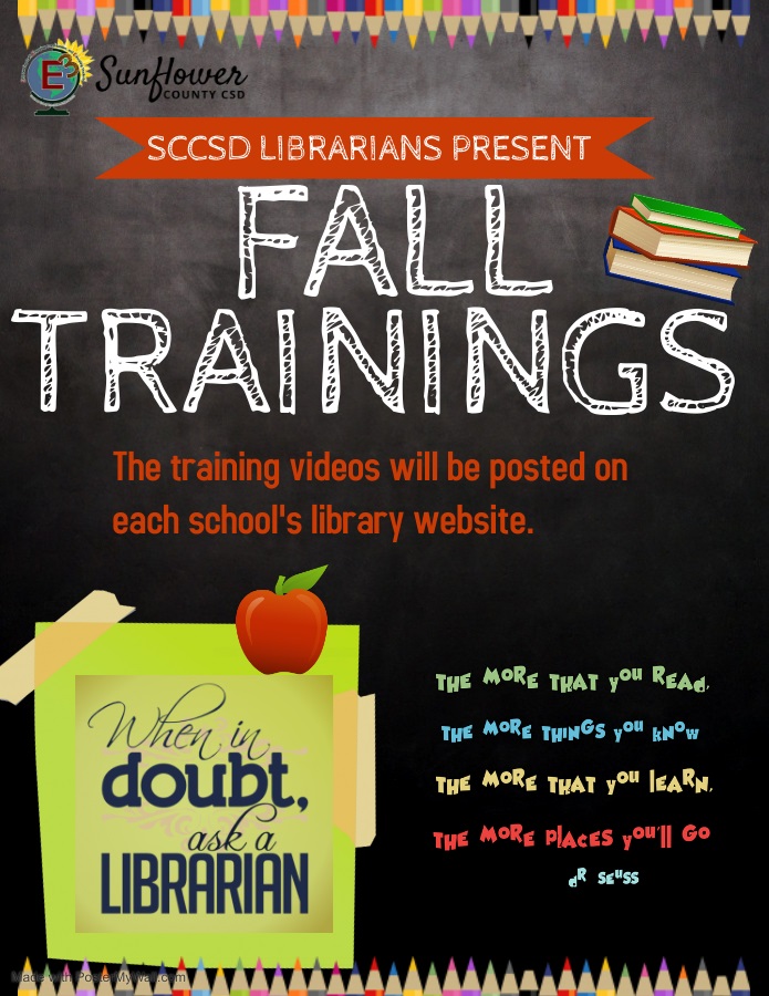 Fall Trainings