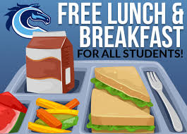 free lunch and breakfast