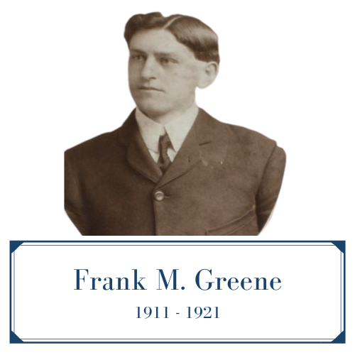 Frank M. Greene Frank M. Greene