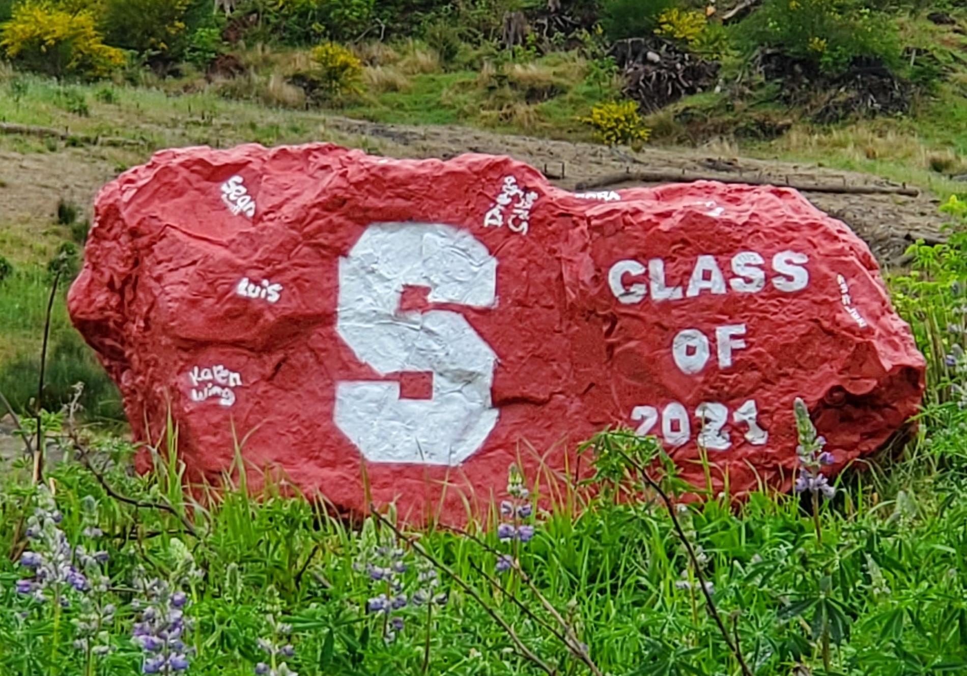 Senior Class Rock