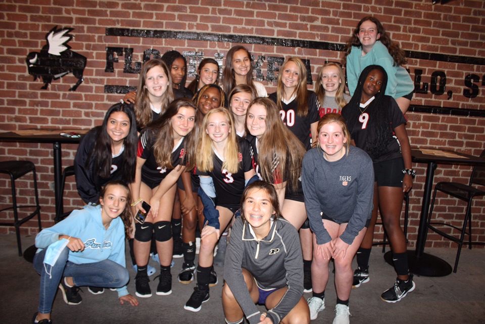 2020 PJHS Volleyball