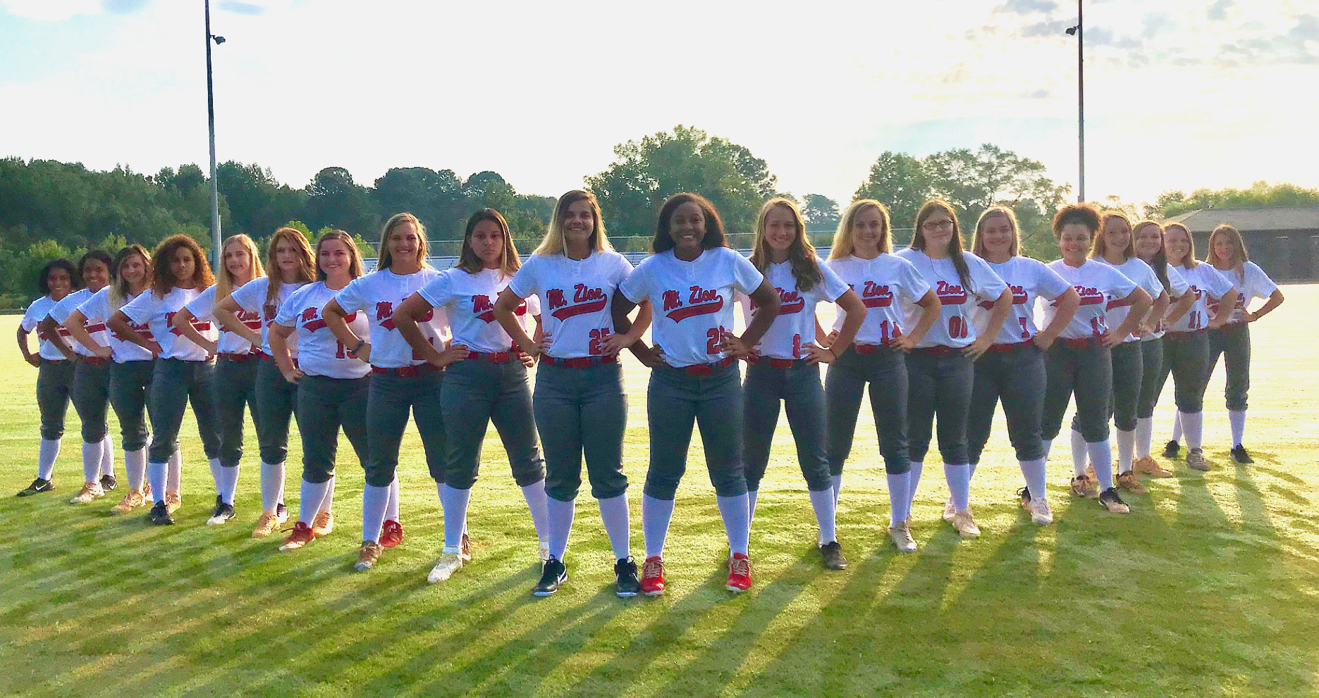 Softball Team Photo Softball Team Photo