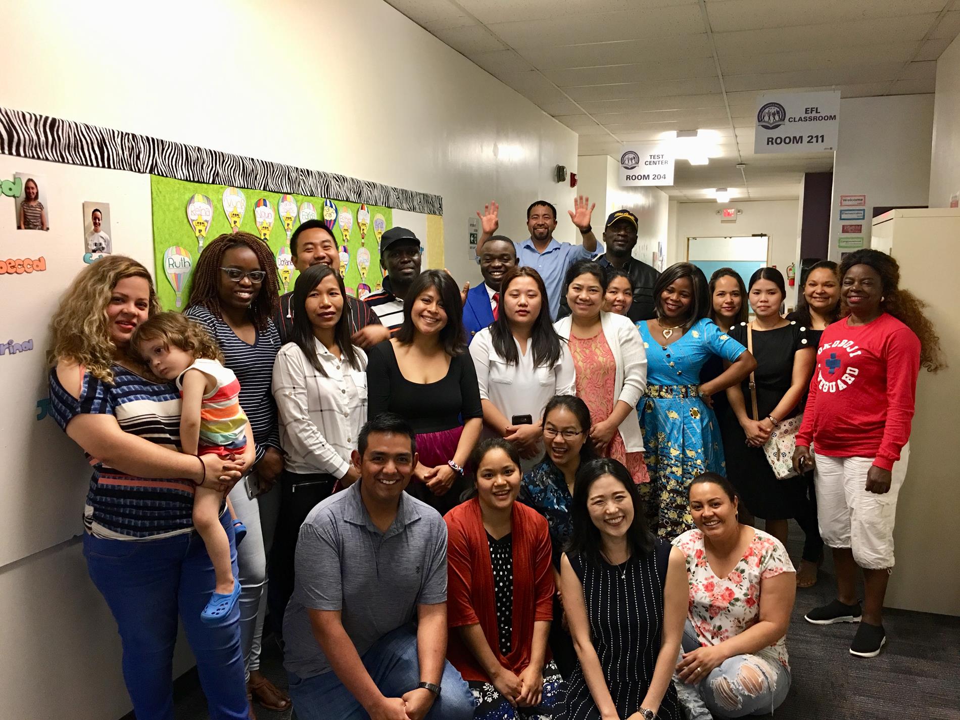 English-Foreign Language Group English-Foreign Language Group