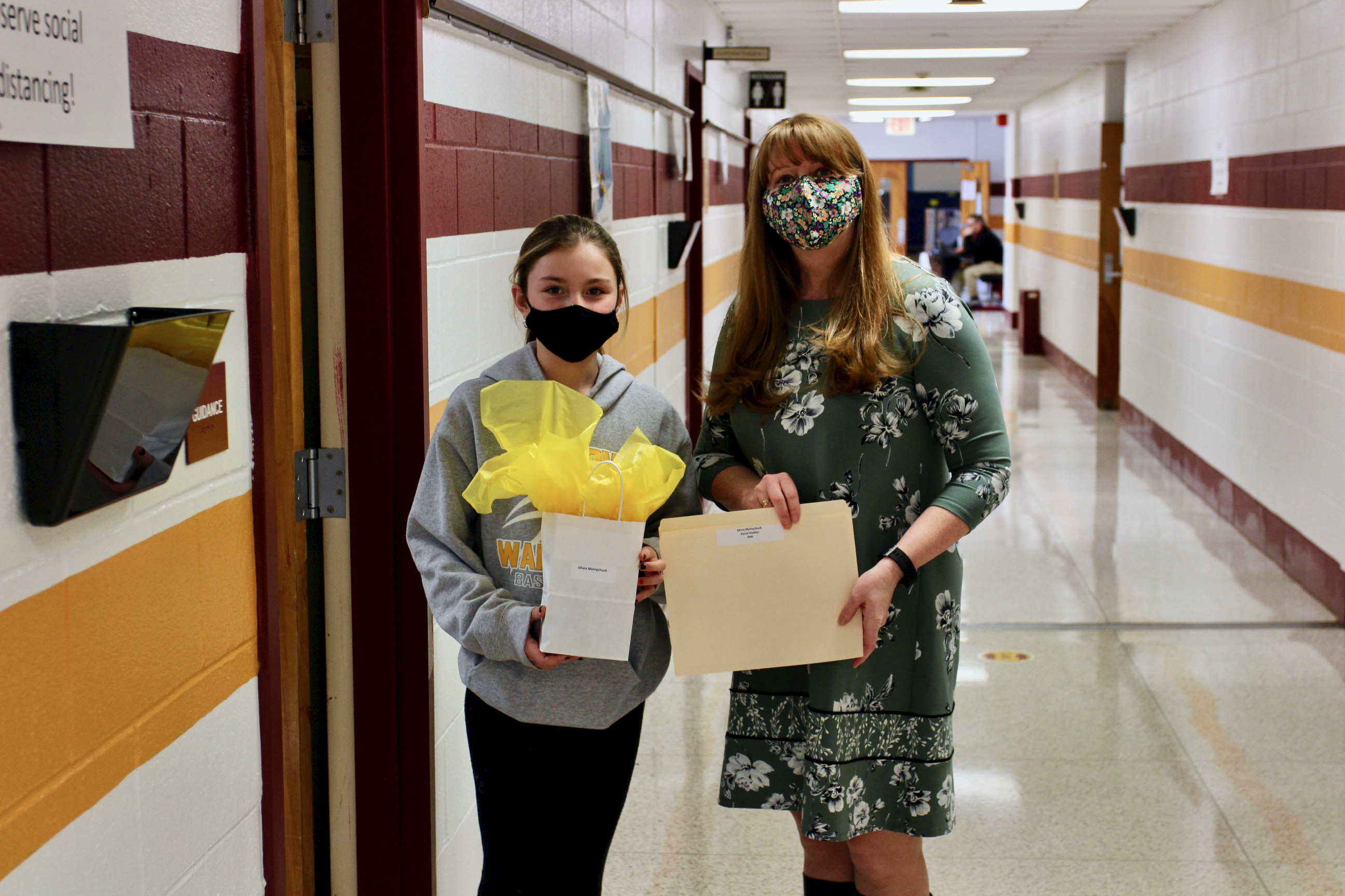 Olivia - Social Studies and Principal's Honor List