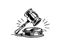 Gavel illustration