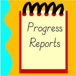 Progress Reports September 23, 2020