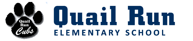 Quail Run Elementary School Logo