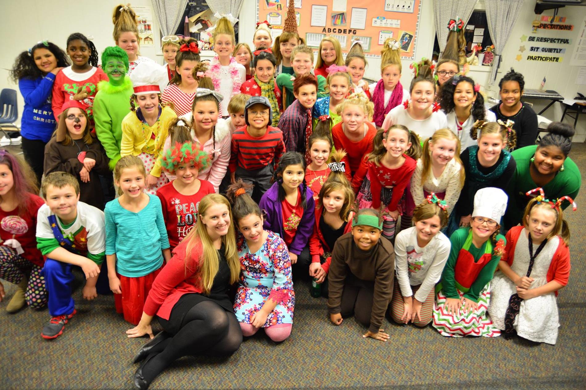The Grinch Cast