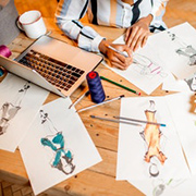 image of fashion design tools