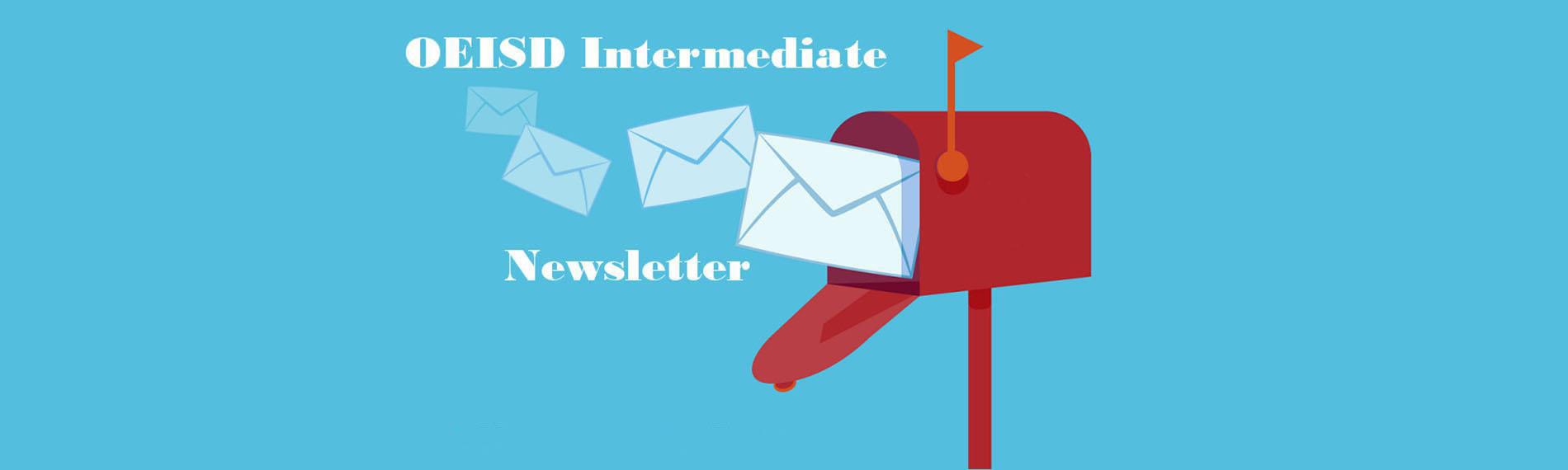Graphic for the Intermediate Newsletter