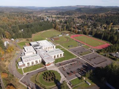 Aerial Photo Credit Chuck Linville