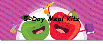 Five Days of Breakfast/Lunch