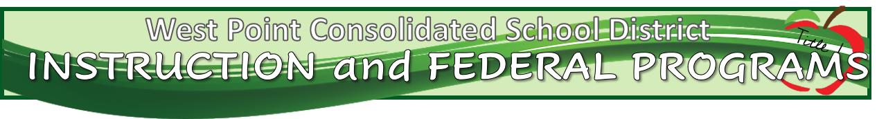 Instructional and Federal Programs Logo Instructional and Federal Programs Logo