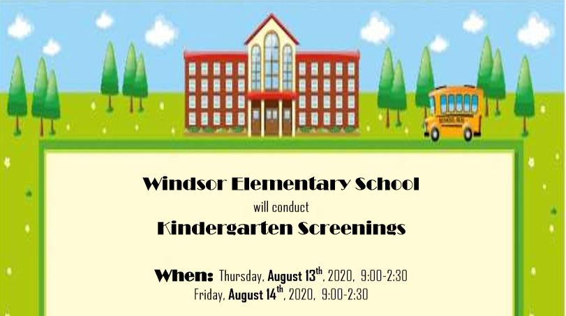 Kindergarten Roundup