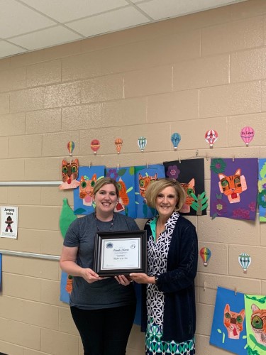 Teacher of the Year - 2020