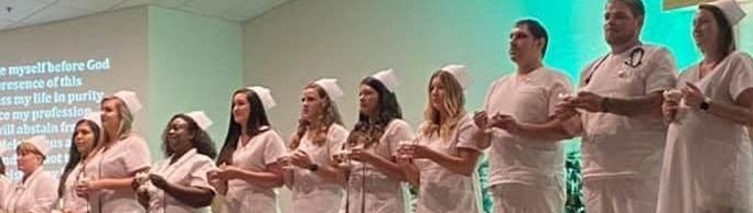 LPN Graduates Pinning Ceremony