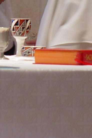 Special articles used for the celebration of Mass
