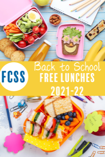 Free School Lunches 2021-22 School Year