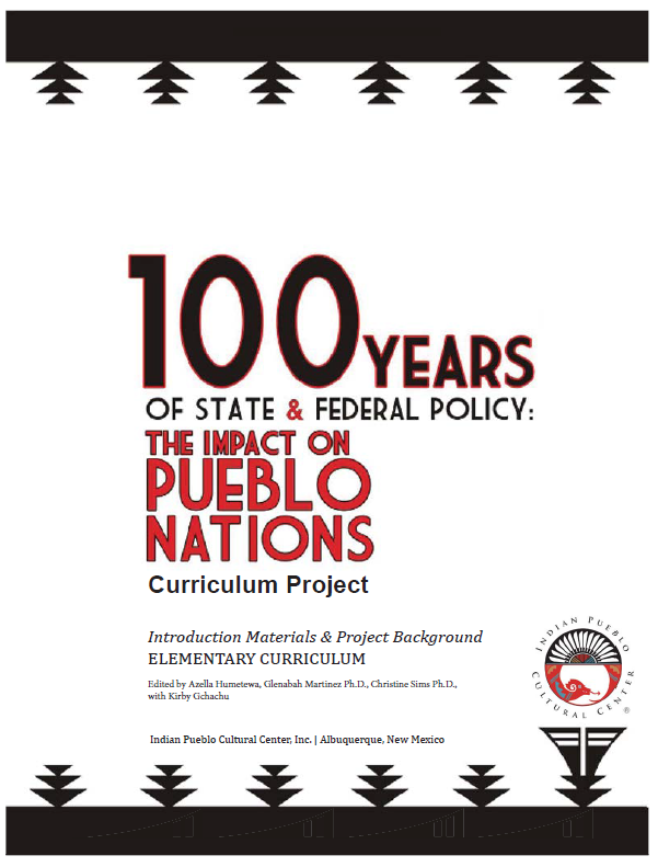 100 Years of State and Federal Policy poster