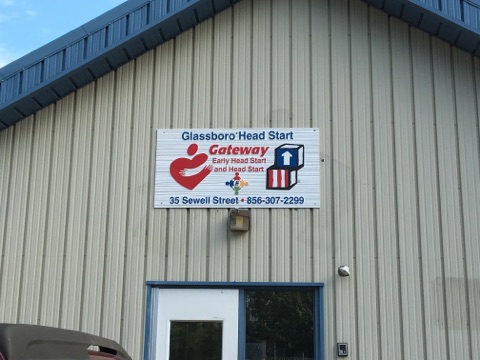 Galssboro Head Start sign