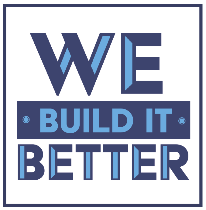 We Build It Better Logo