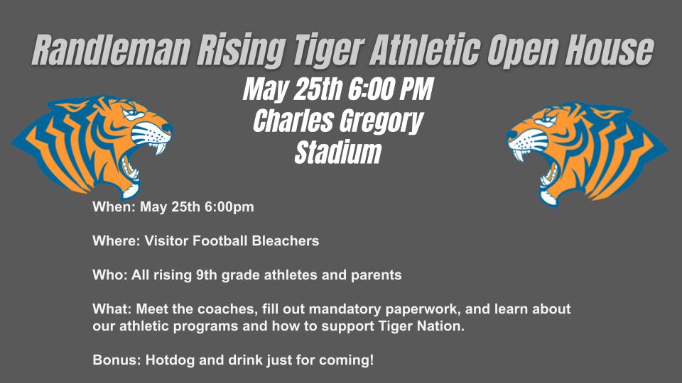 randleman open house randleman open house