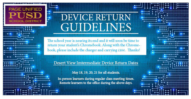 Device return graphic Device return graphic