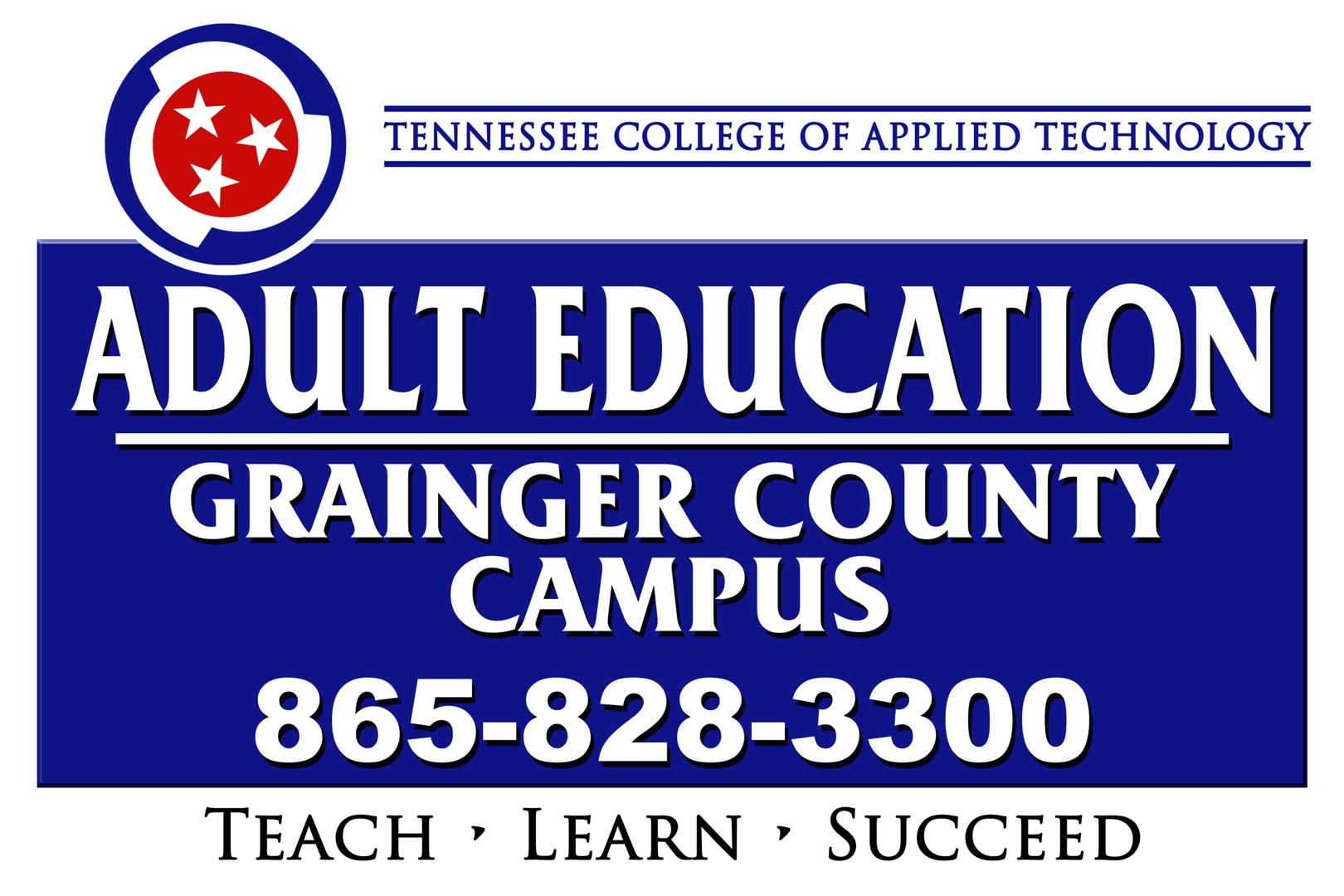 Adult Ed Banner