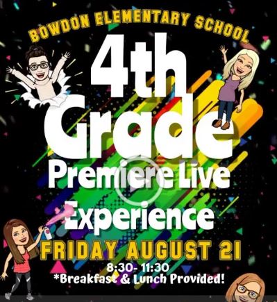 Fourth Grade live