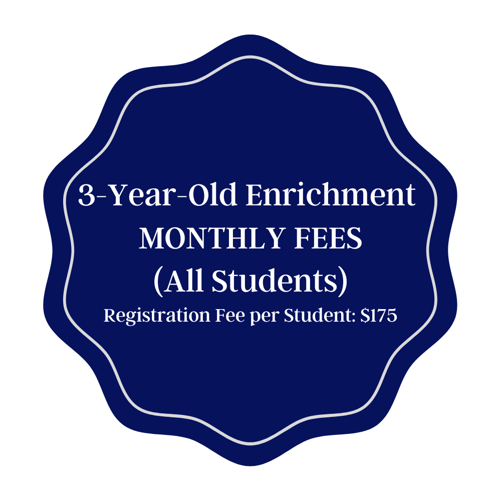 Monthly Tuition - 3E