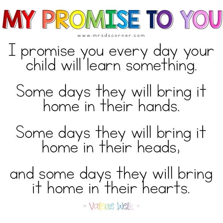 Teacher Promise