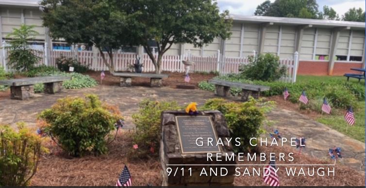 Grays Chapel Remembers 9/11 and Sandy Waugh