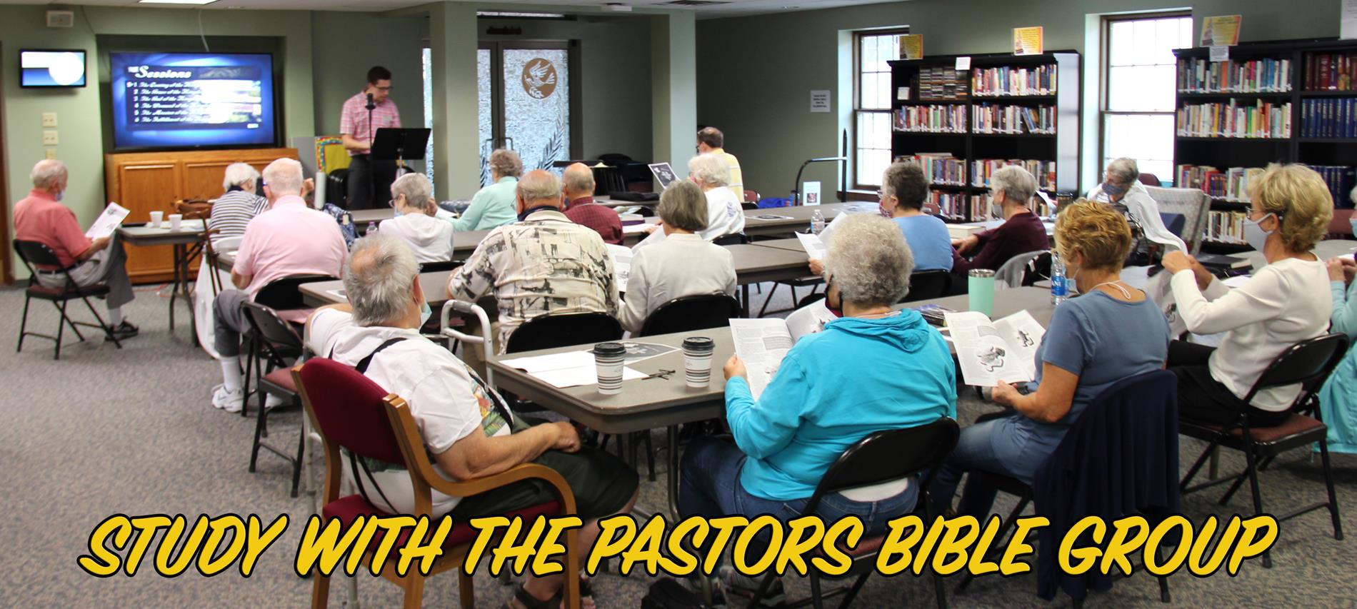 Senior Citizen Bible Study Topics