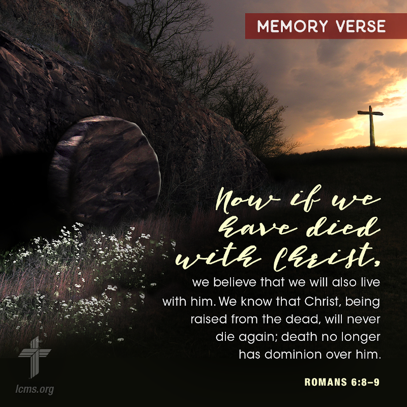 Romans 6:8-9