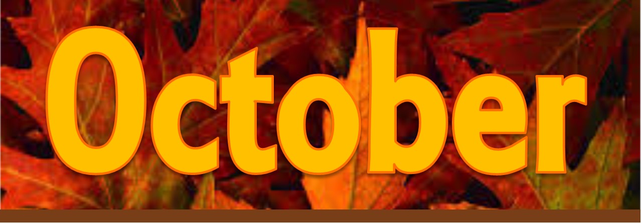 October Banner October Banner