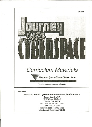 Journey into Cyberspace Curriculum Material