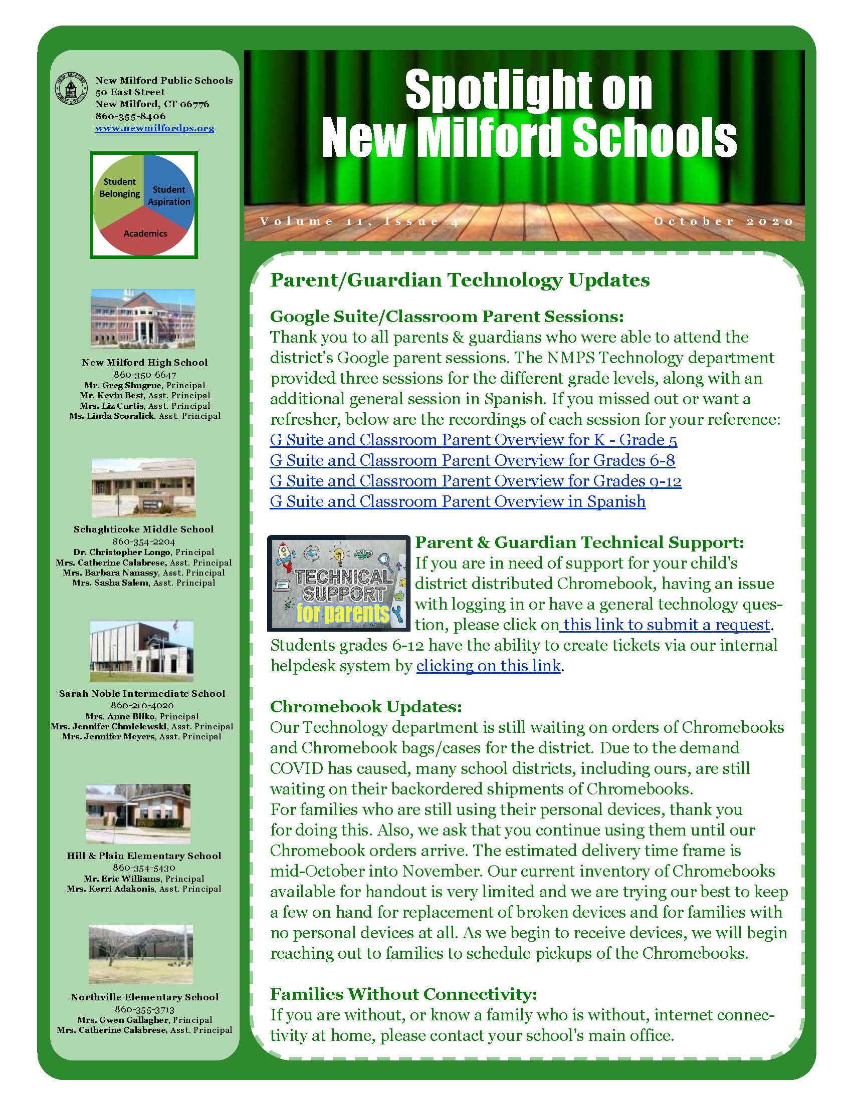October district newsletter