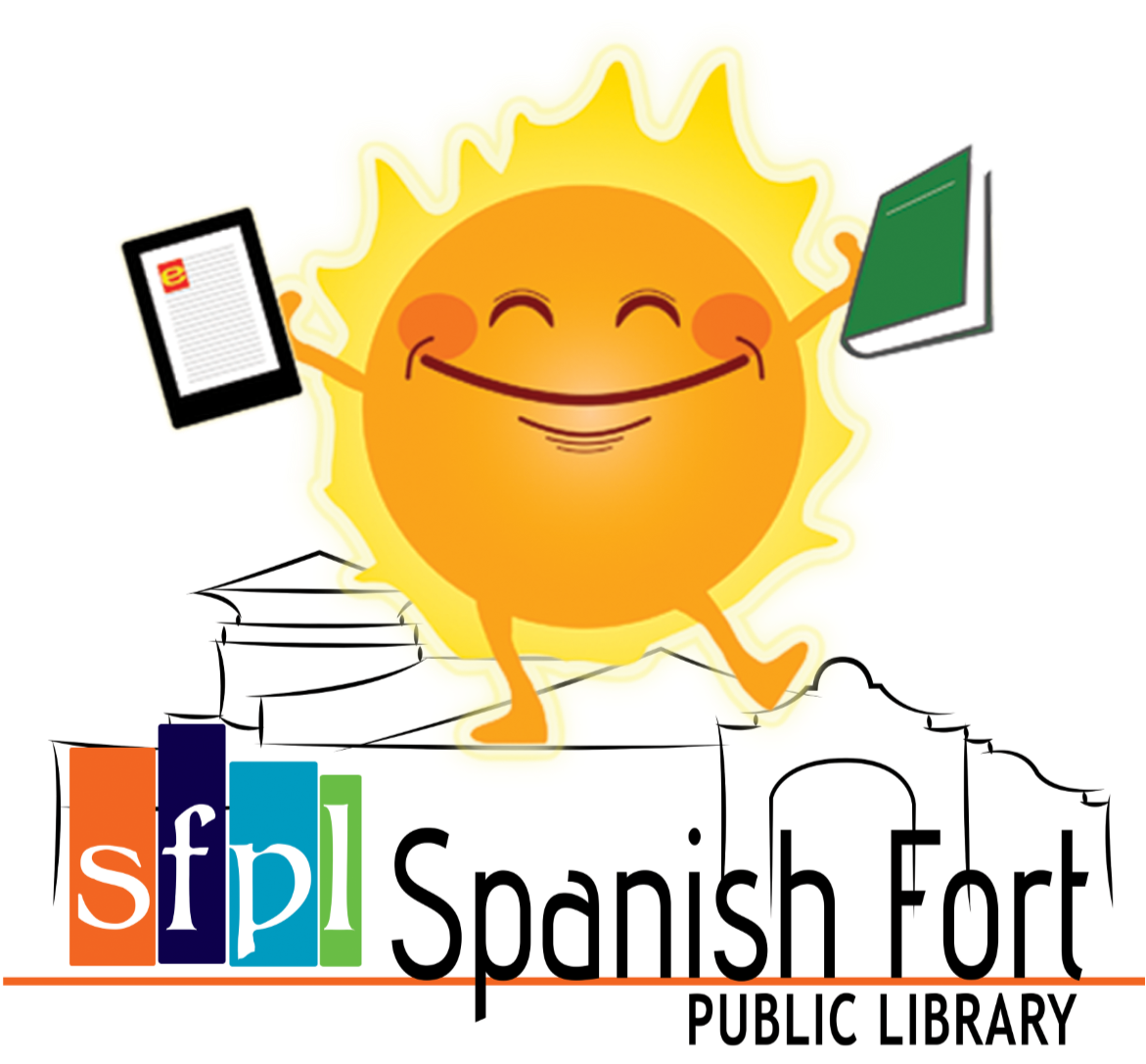 Spanish Fort Public Library Summer Reading logo